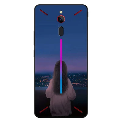 Для Нубия Red Magic Mars NX619J чехол мобильный телефон shell мультфильм мягкий силиконовый Защитная крышка для Red Magic Mars случаях shell - Цвет: A17