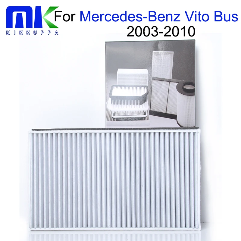 Mikkuppa воздушный фильтр для Mercedes Benz Vito автобус (W639) 2003 2010 Авто Интимные аксессуары