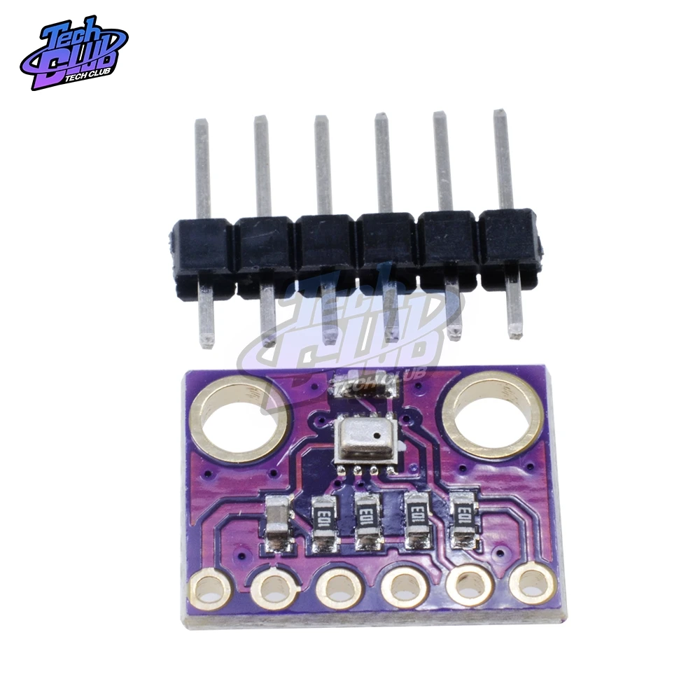 BME280 3.3 BMP280 с Одиночная игла 1 * 6Pin 3 V цифровой модуль Температура барометрическое