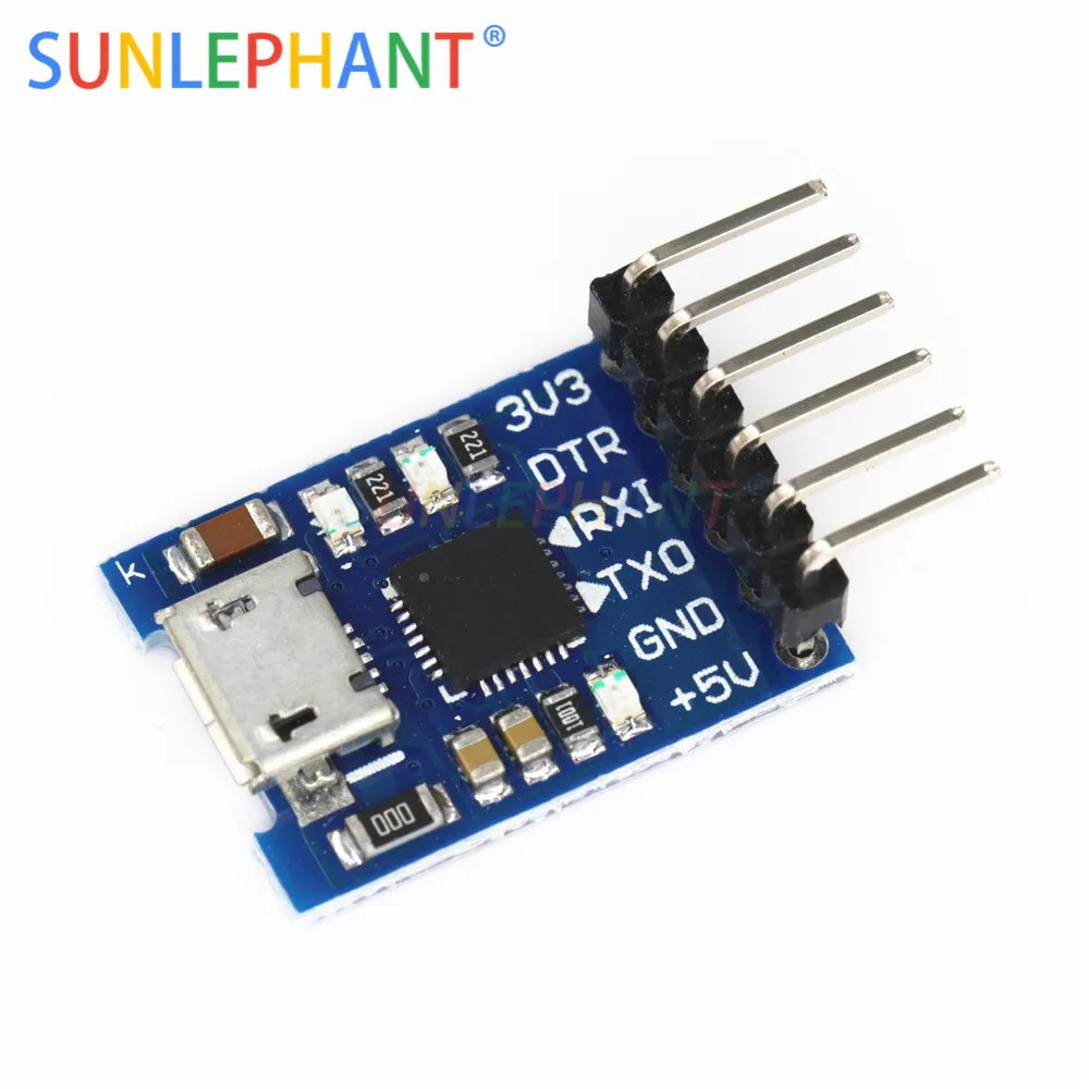 CP2102 микро USB к UART TTL модуль 6Pin Серийный конвертер STC Замена FT232|Интегральные схемы| |