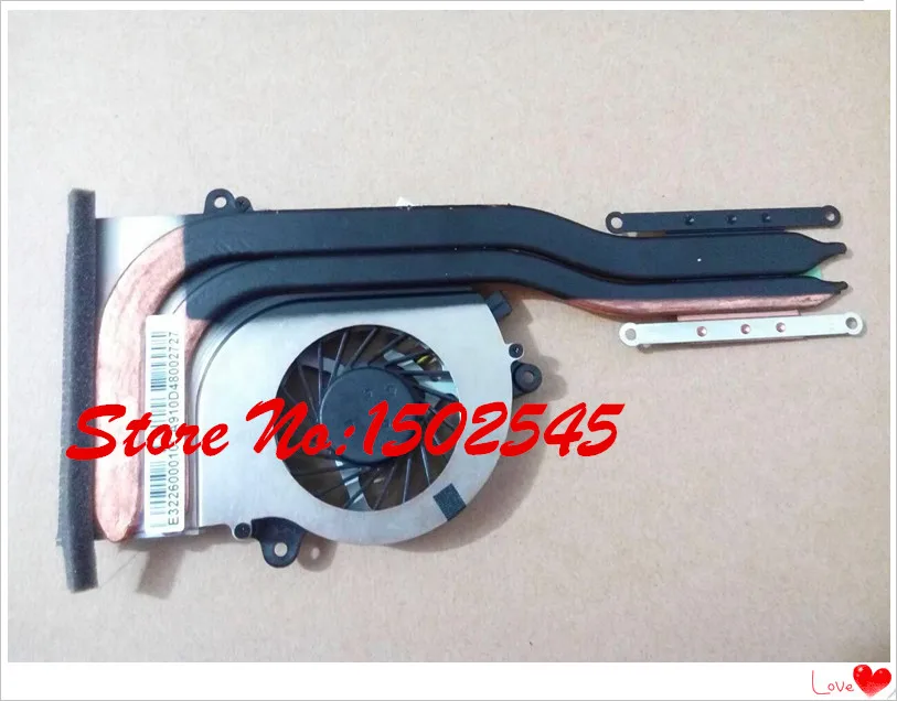 Бесплатная доставка подлинный новый оригинальный радиатор и вентилятор для