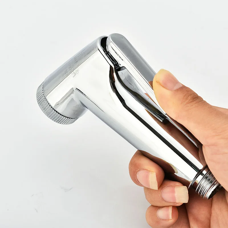 Toilet Sprinkler Docking Hand Shower Stainless Steel For Easy Control Portable