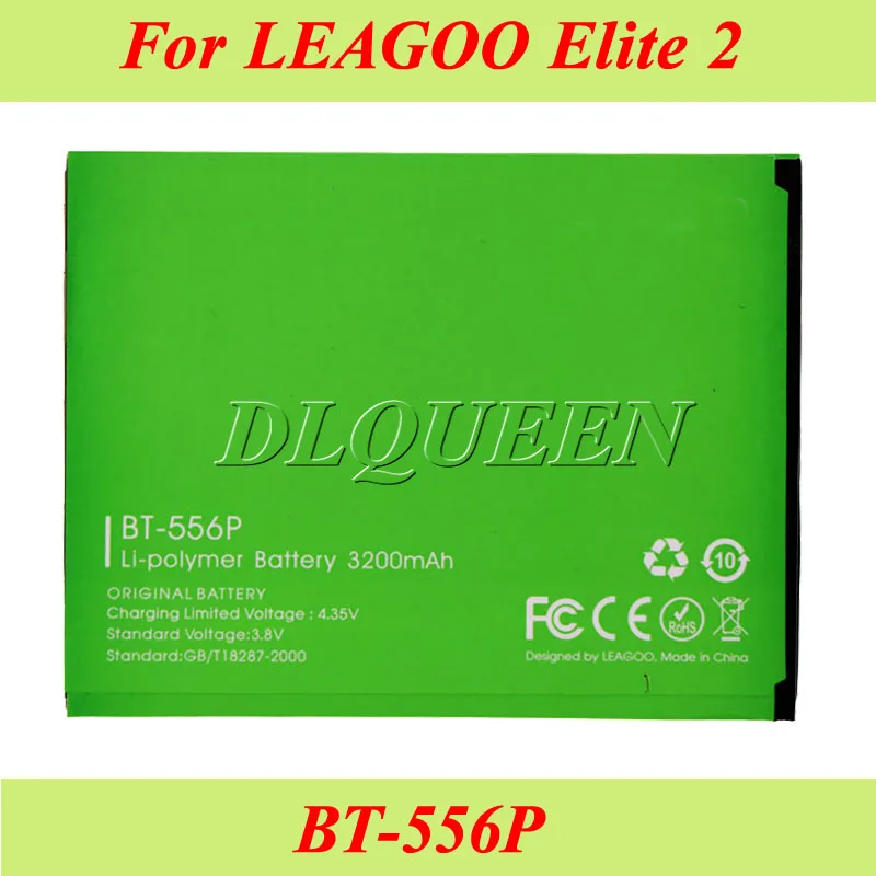 Для LEAGOO Elite 2 аккумулятор BT 556P 3200mAh аккумуляторная батарея AKKU|3200mah battery|battery for