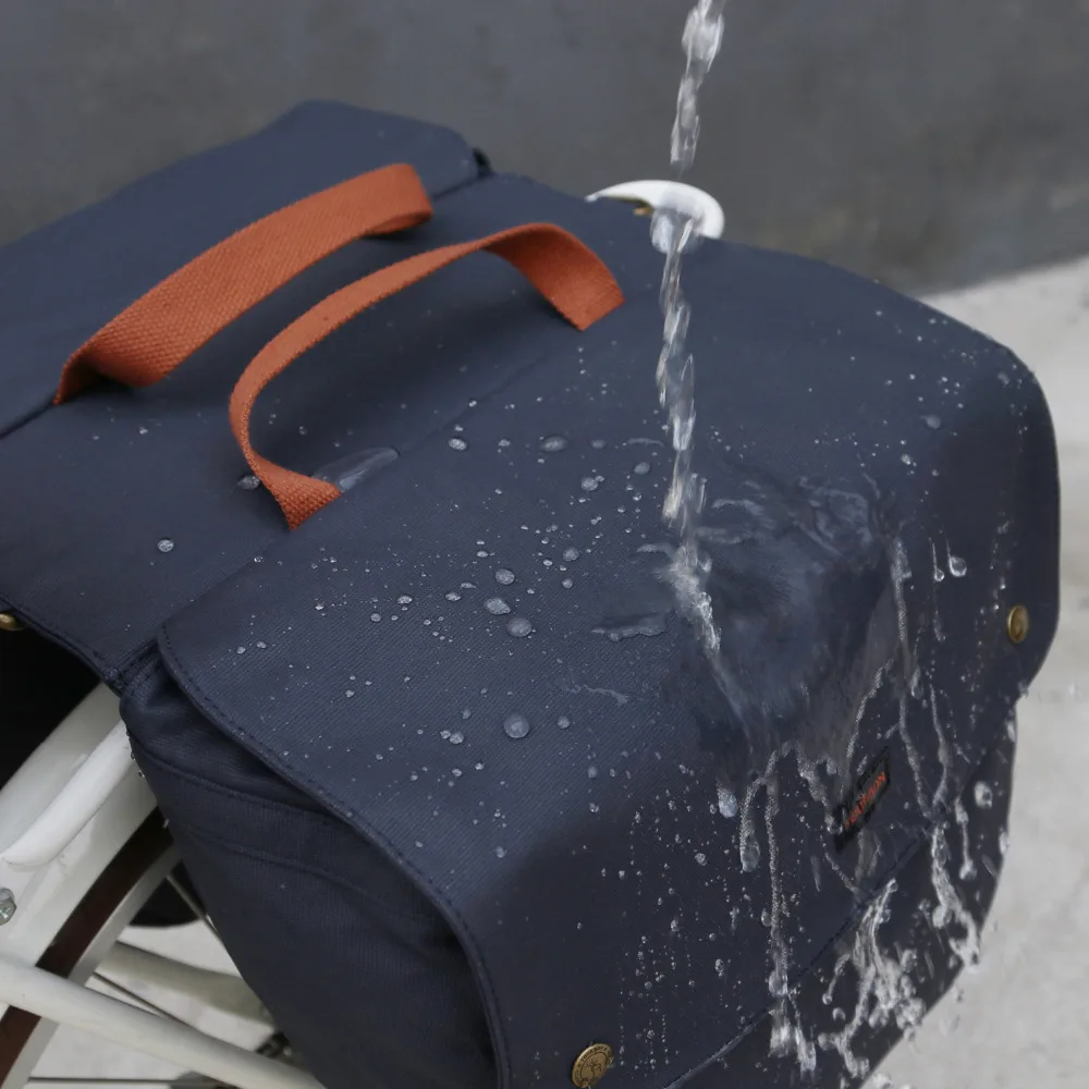 Tourbon винтажные велосипедные сумки на седло заднее сиденье велосипедная стойка