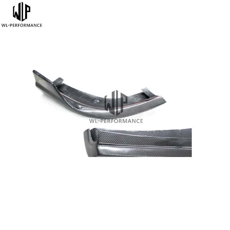 CLS углеродного волокна из трех 1 предмет передний бампер спойлер диффузор