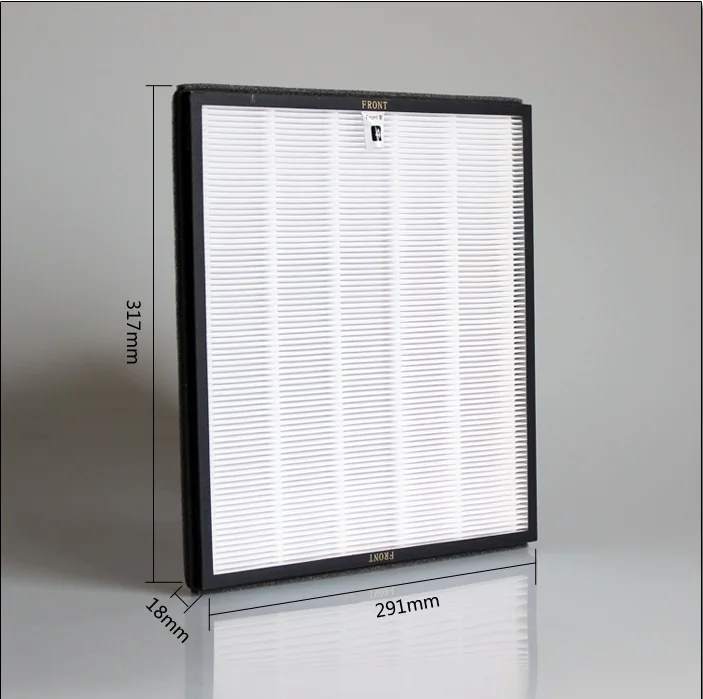 317*291*18mm White High Efficient AC4124 HEPA Filter for AC4002 AC4004 AC4012 Air Purifier Parts filter | Бытовая техника