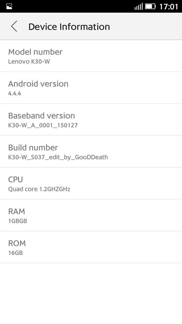 Оригинальная материнская плата 16 ГБ, запасные части для lenovo K3/K30-w/k30w/A6000 Plus