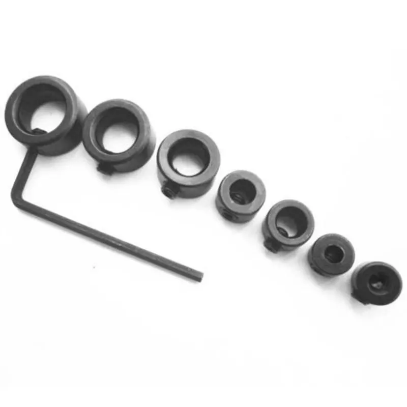 7x3-12 мм набор сверл для деревообработки ручные инструменты воротники остановки