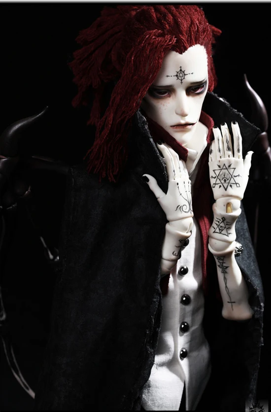 HeHeBJD 1/3 мужской Кевин(без крыльев) свободные глаза подвижные пальцы bjd производитель низкая цена