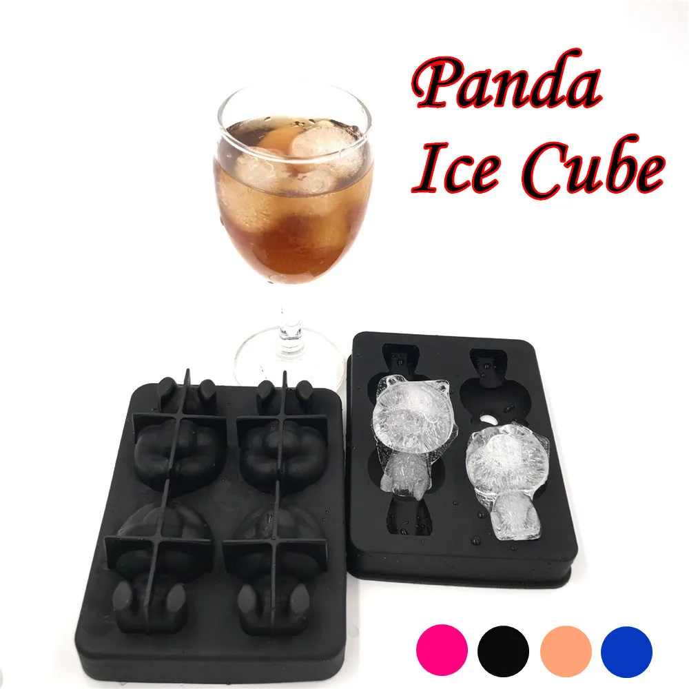 Ледяной куб форма панда ледяной плед замораживание Пудинг Желе производитель