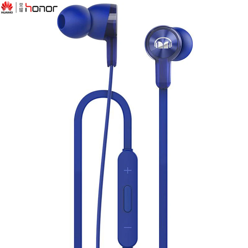 Оригинальные звуковые наушники huawei Honor AM15 с гарнитурой huawei Histen для Xiaomi huawei Honor 9 mate 8/9 P10