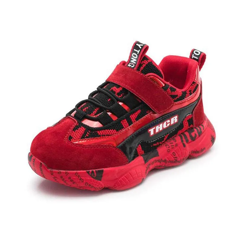 2019 Children's fashion sneakers for 2-12Years breathable boys girls outdoor sport shoes big kids running students | Детская одежда