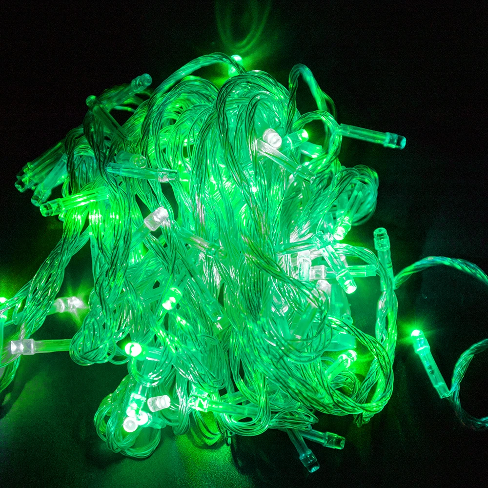 Гирлянда на рождественскую елку 10 м 100 светодиодов | Лампы и освещение