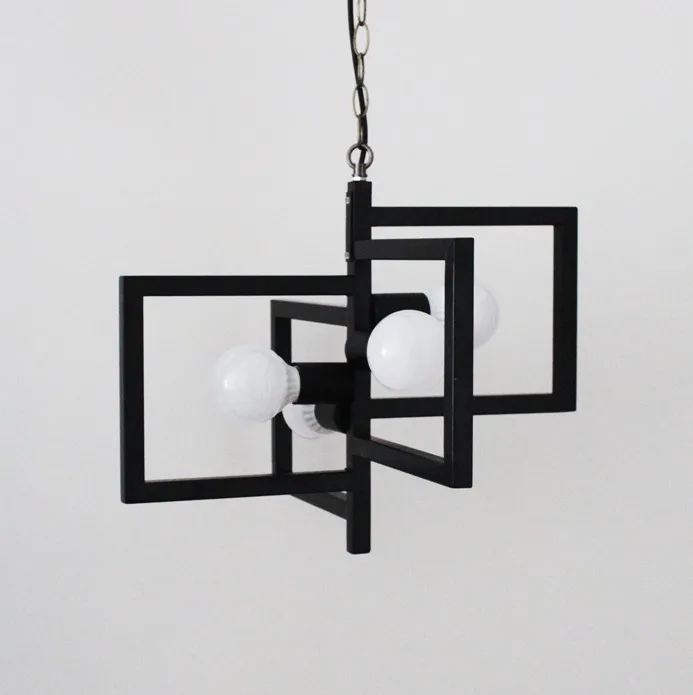 Скандинавские минималистичные подвесные светильники Современные