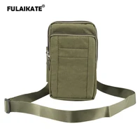 fulaikate 7 nylon universal shoulder bag for samsung galaxy note 8 climbing waist pouch for s8 plus pocket for xiaomi mi max 2