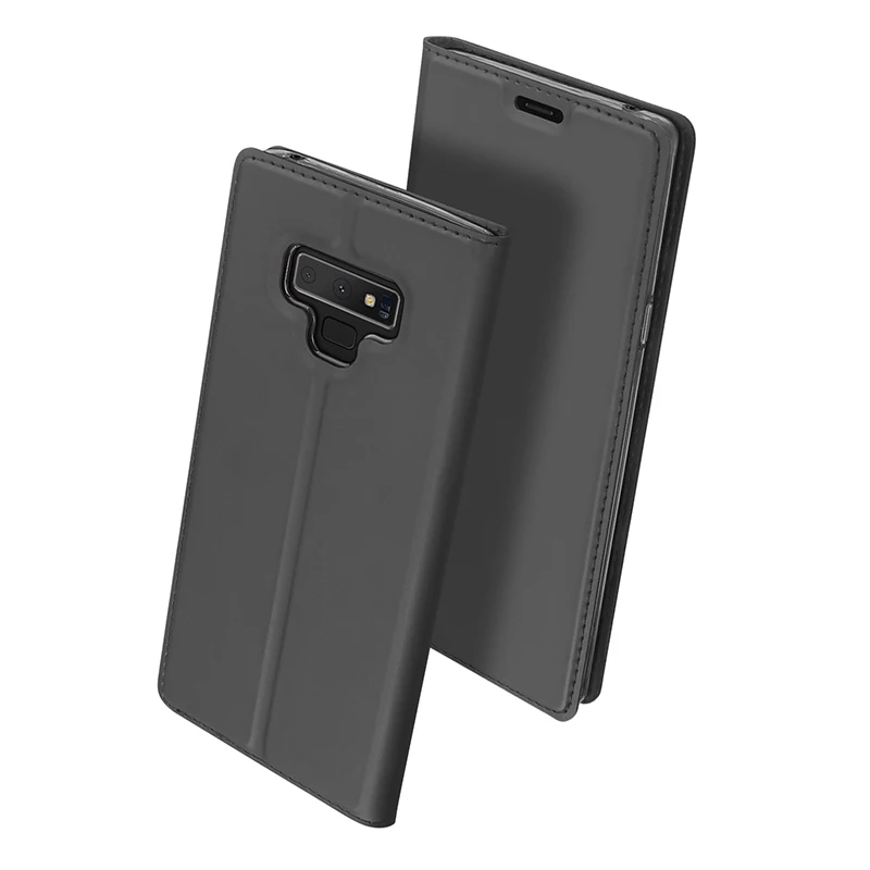 Чехол книжка DUX DUCIS из искусственной кожи для Samsung Galaxy Note 9 чехол с подставкой Note9