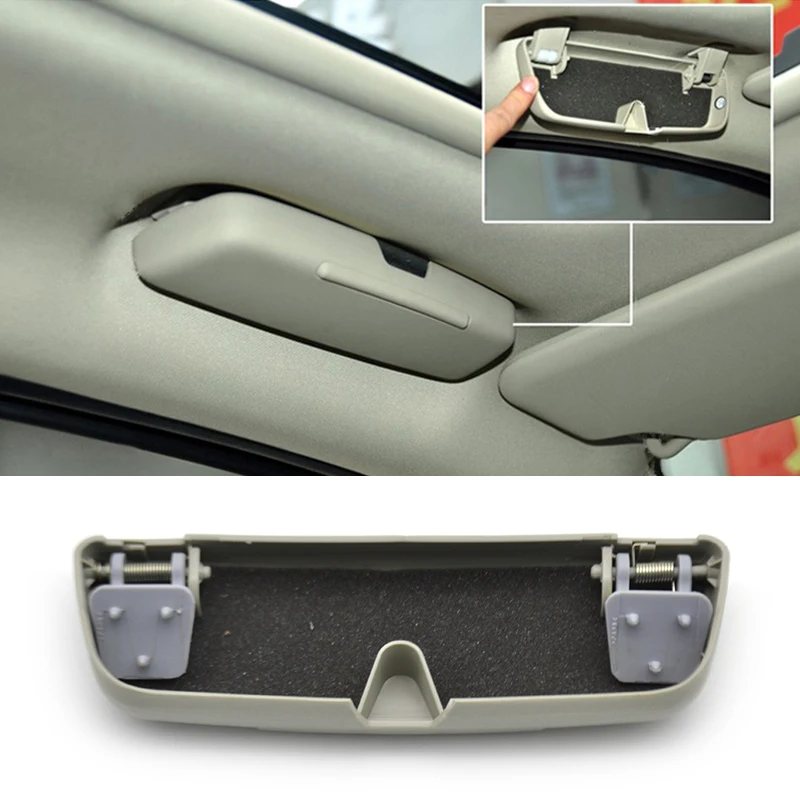 Для Ford Focus Mk2 евро 2005 2006 2007 2008 2009 2010 2011 чехол для солнцезащитных очков держатель для очков коробка для хранения защита автомобильные аксессуары