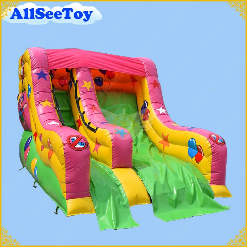 Надувная горка клоуна для детей надувные игрушки лестницы хорошее