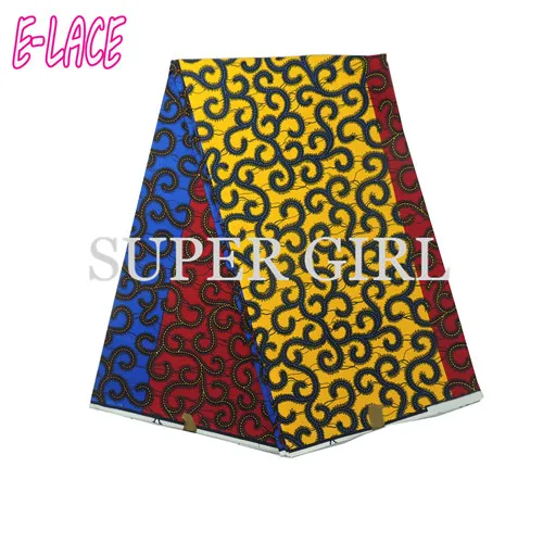 Супер Hollandais ткань воска с батиком в африканском стиле батик хлопка африканская