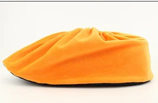 orange 10pairs Нескользящие зимние ботинки для взрослых и детей; хлопковая Тканевая обувь для мужчин и женщин; 10 пар; цвет синий, кофейный - Цвет: orange 10pairs