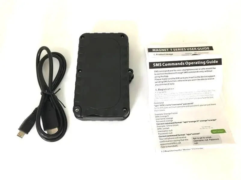 Mini portable GPS GPRS tracker T12SE with magnet for personal vehicle 2600mAh battery | Автомобили и мотоциклы