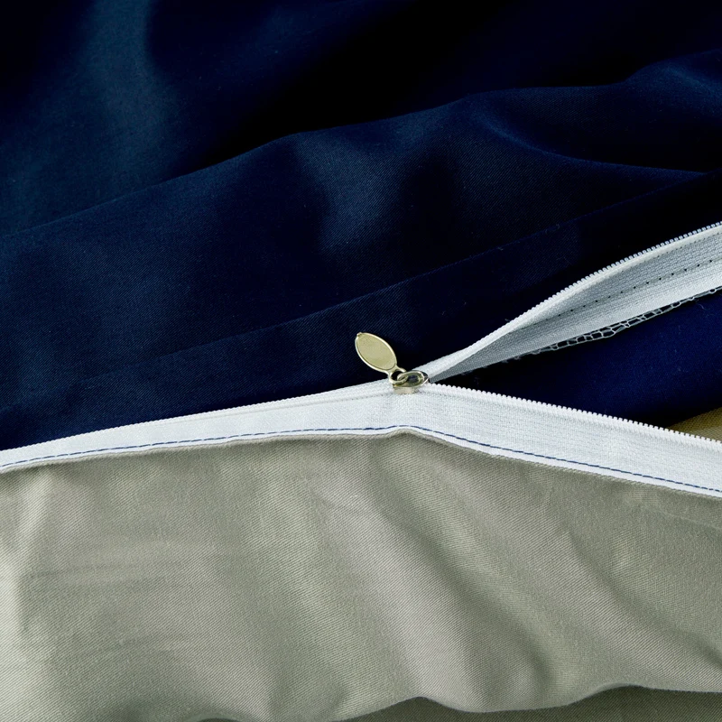 Синего и серого цвета для детей домашний текстиль двусторонний пододеяльник 100%