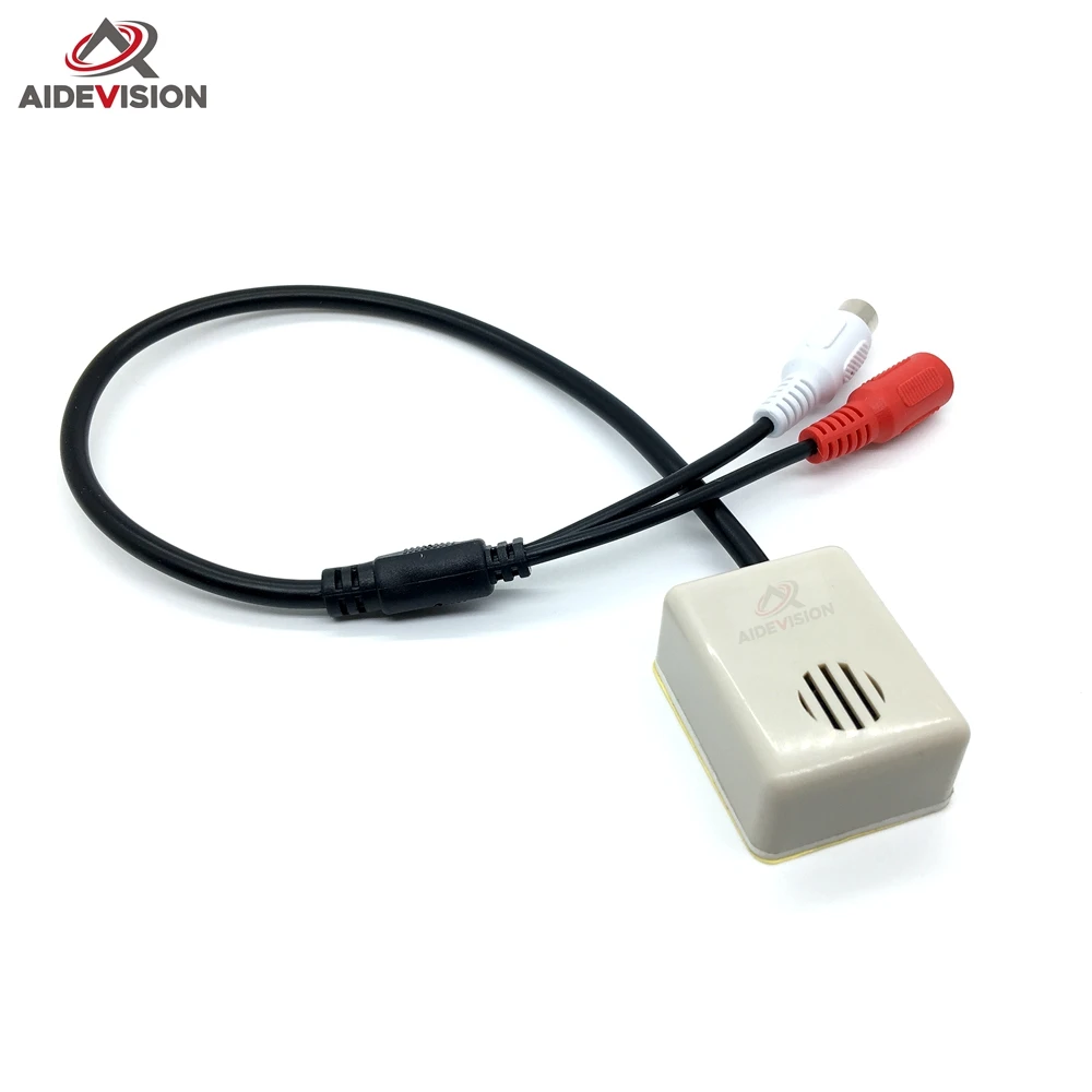 MINI видеонаблюдения микрофон звук Мониторы комплект Аудио Pick Up Устройство для DVR