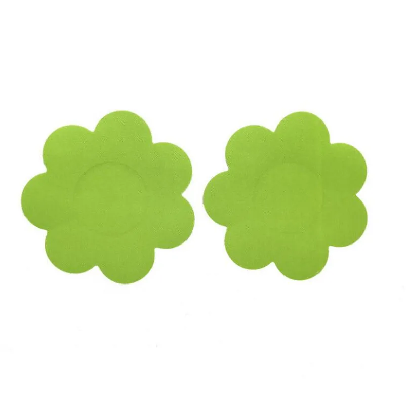 Женские одноразовые чехлы для сосков 50 пар/(100 шт.)/партия в форме сливы свадебного