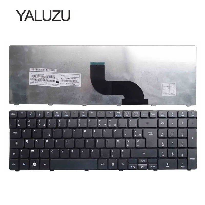 Французская клавиатура YALUZU для Acer Aspire 5236G 5410t 5242 5242G 5538 5538G 5539 5542 8935 8935g 8940g FR AZERTY