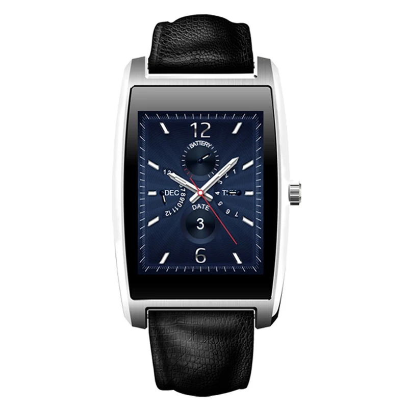 Zeblaze Cosmo Bluetooth 4.0 Smart Watch MTK2502C Реального сердечного ритма 1.61 дюймов IPS экран