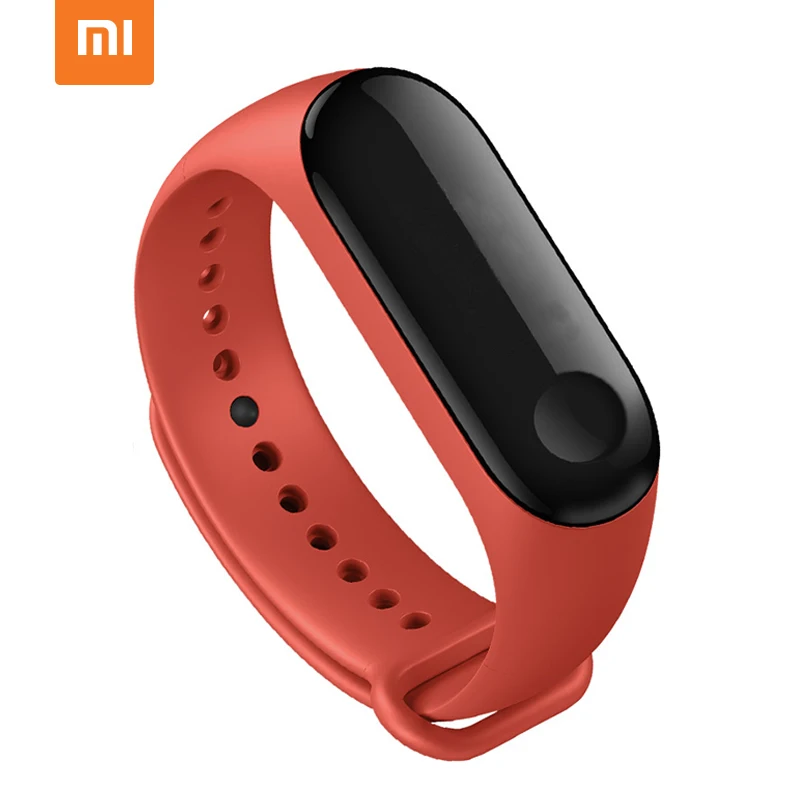Xiaomi Mi группа 3 умный Браслет монитор сердечного ритма Смарт с 0 78 дюймов OLED