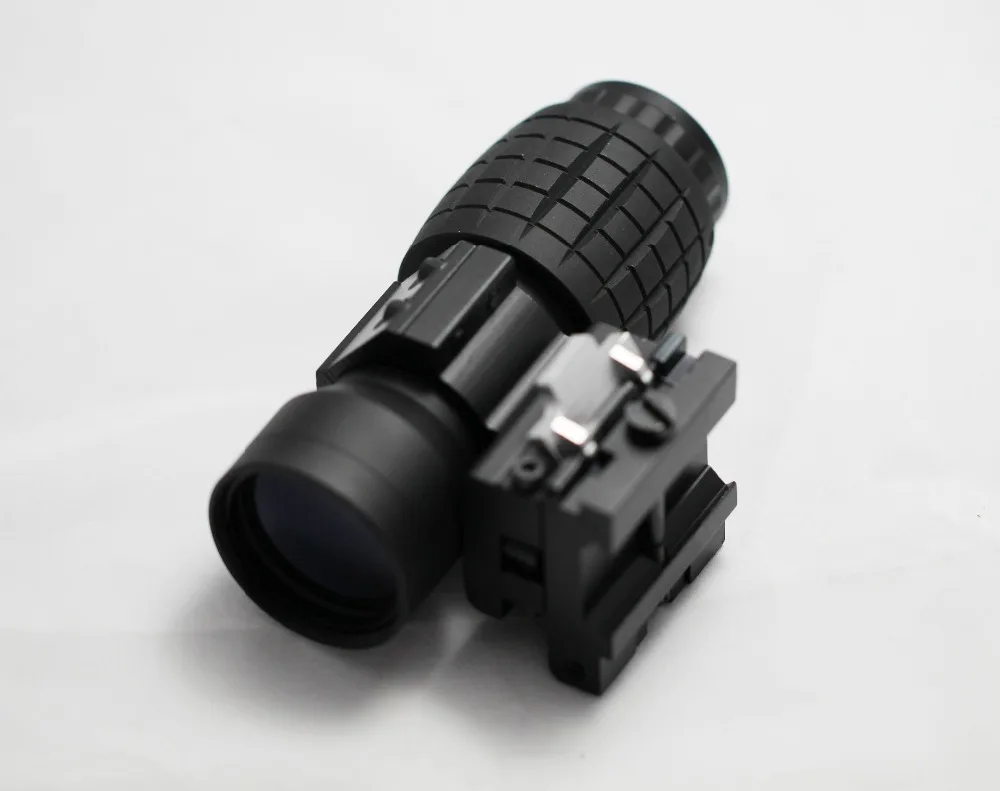 Новый 3x лупа FTS флип в сторону подходит для Eotech Aimpoint и схожих прицелов |