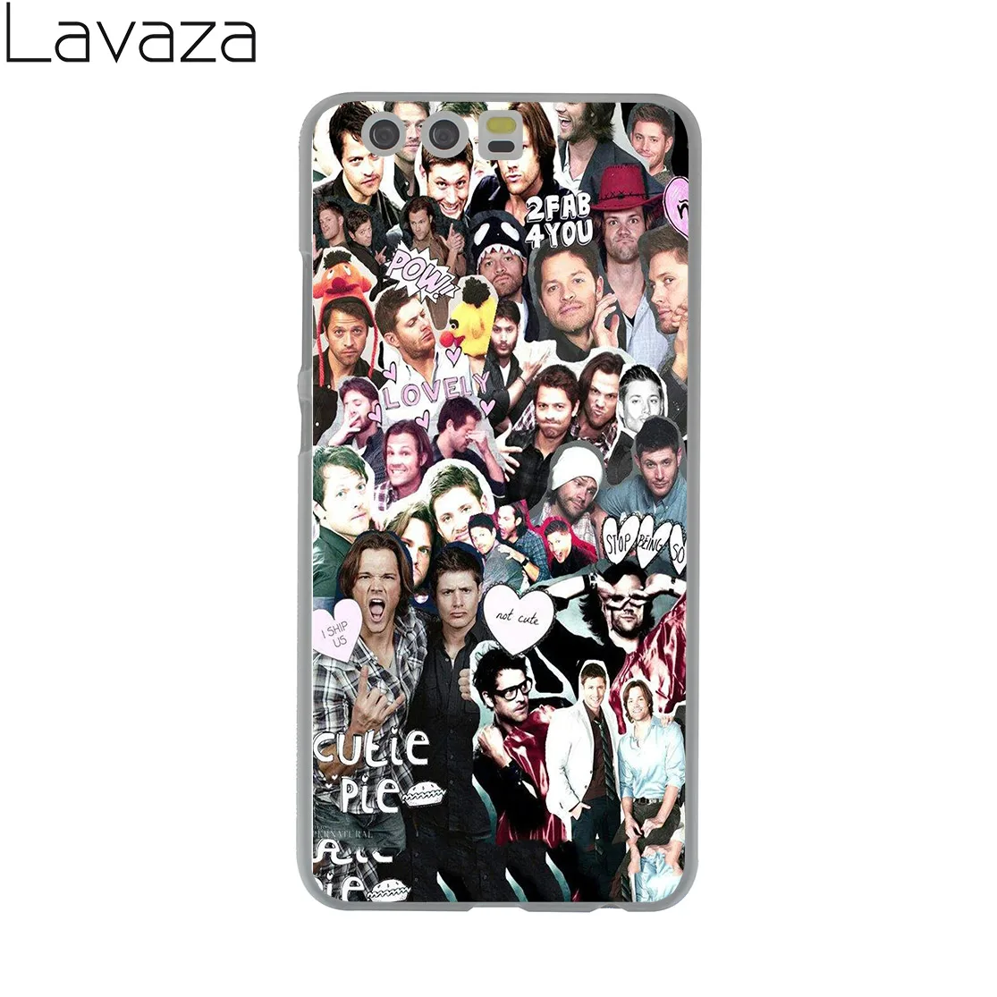 Сверхнатуральный Jared Padalecki чехол Lavaza для Huawei P30 P20 Pro P9 P10 Plus P8 Lite Mini 2016 2017 P smart Z 2019|case