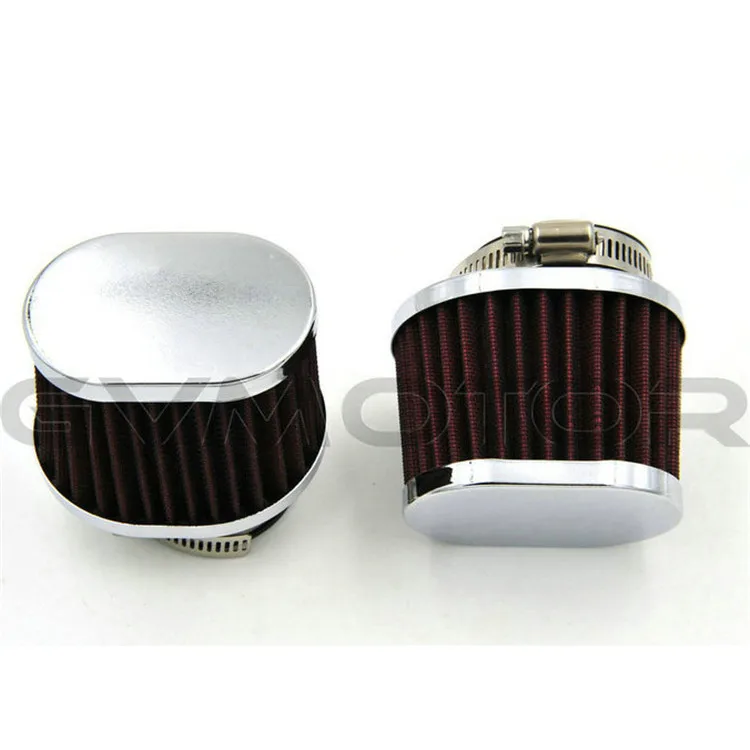 Универсальный Металлический Воздушный фильтр для мотоцикла 38 мм 42 45 48 50 52 54 |