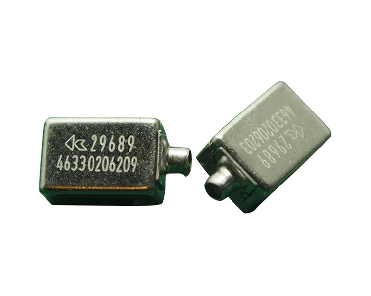 GHXAMP ED-29689 подвижная железная гарнитура акустическая система звуковая Музыка наушники высокого класса мини-динамик 2 шт