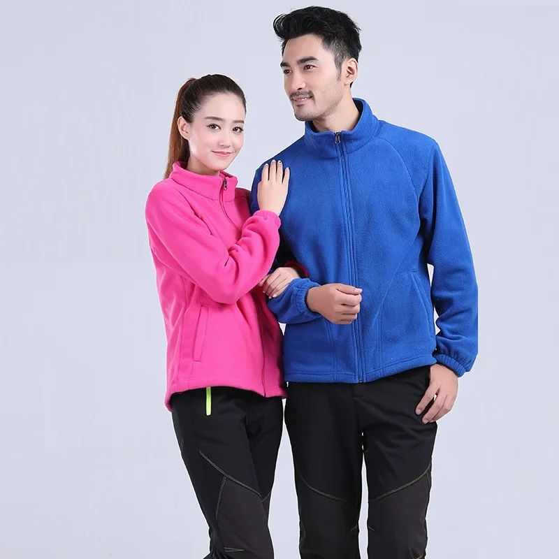 На открытом воздухе женский флис сохраняет тепло утолщение внутренний лайнер