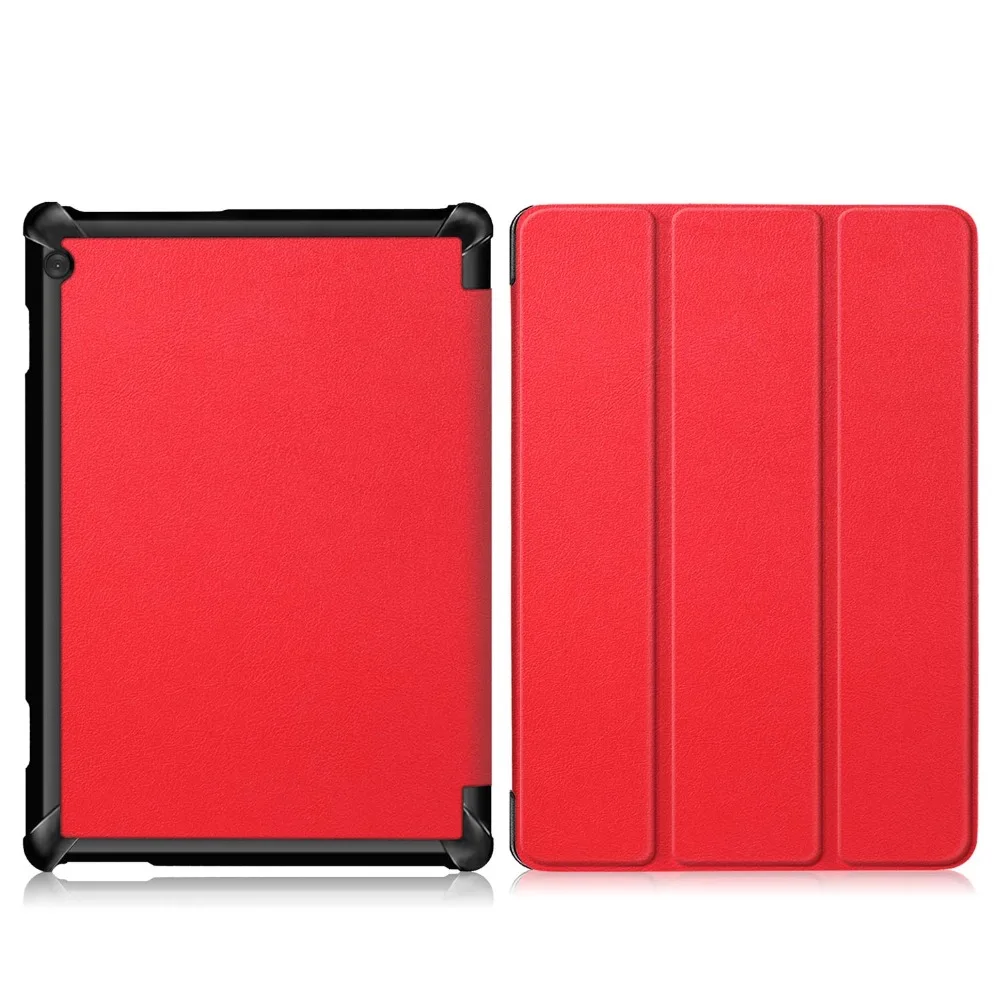 Tri-сложенном стоя чехол для lenovo M10 TB-X605 TB-X605F TB-X605L 10,1 планшет Fundas Капа магнитная застежка