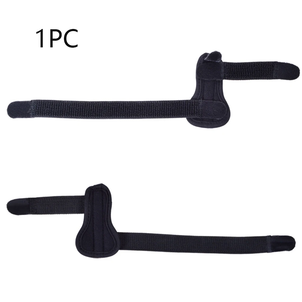 Клейкий бинт Регулируемый боли Поддержка пальцевая шина разрушения защитная