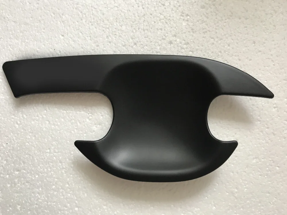 Горячие подходящие рейнджеры 2016 новые аксессуары для пикапа ABS черные дверные