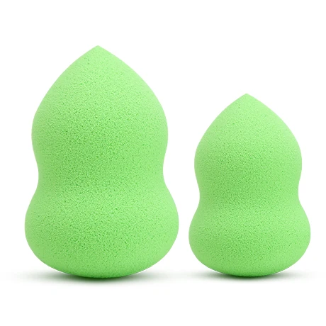 Cocute спонж для нанесения основы под макияж beauty Cosmetic Puff Powder Smooth Make Up Sponge пудра для лица Puff beauty tools Gourd - Цвет: 01