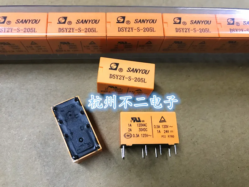 

Реле DSY2Y-S-205L, два комплекта 8-контактных конвертеров 1A120VAC