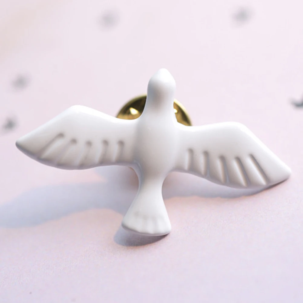 Fashion Sweater Clip Lapel Animal Pin Collar Alloy Breastpin Cartoon Decor Unique Brooch Enamel Jewelry | Украшения и аксессуары