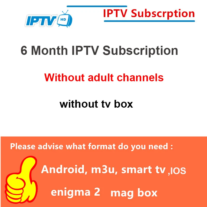 6Month IPTV Европа италия IP tv HK1 Android 7,1 Smart tv Box 2G 16G арабский EX-YU Испания Португалия Швеция США французский 4800+ Live M3U - Цвет: 6Month IPTV