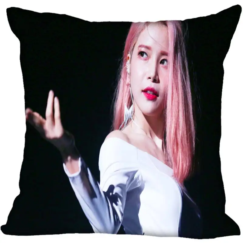 Новинка наволочки Kpop MAMAMOO на солнечной батарее квадратные шелковые с принтом