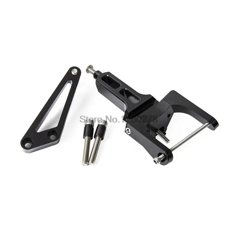 

CNC Motorbike Steering Damper Mounting Kit for Honda CB1300ST 2009-2015 CB1300SF 2003 2004 2005 2006 2007 2008 2009-2015