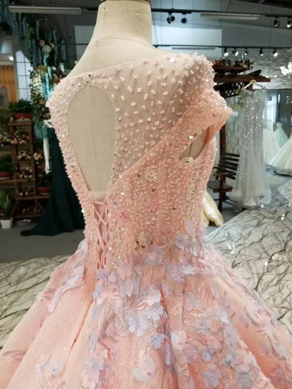 Новинка 2018 г. романтичный роскошный бальный корсет CloverBridal ручной работы с