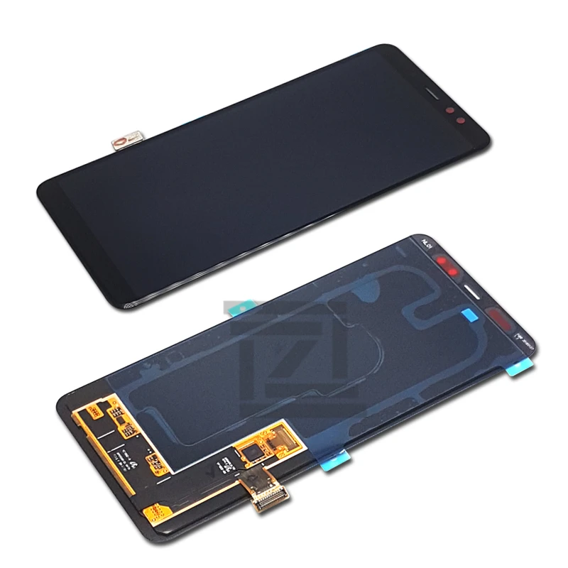 Для Samsung Galaxy A8 Plus 2018 A730 ЖК дисплей сенсорный экран дигитайзер A730F A730F/DS запасные