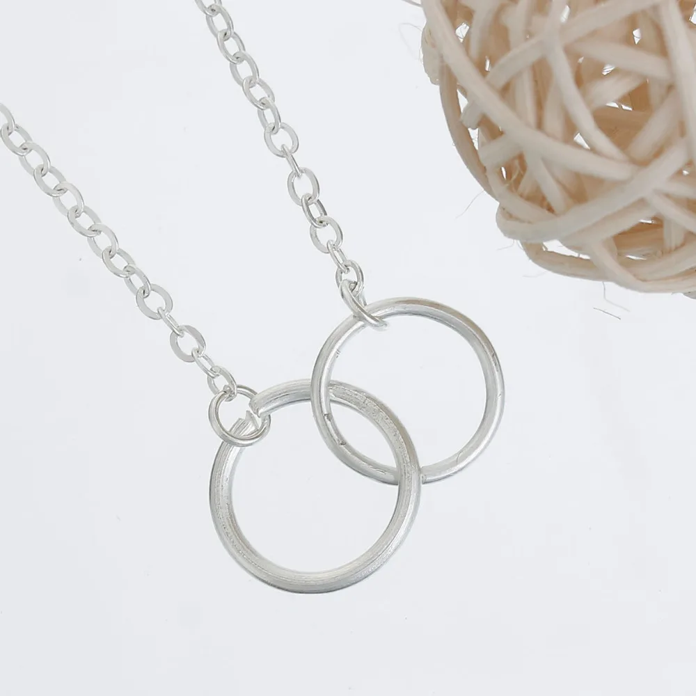 1 шт. кольцо золотого цвета длина 46 7 см 8 сезонов|circle necklace|necklace circlelong necklace |