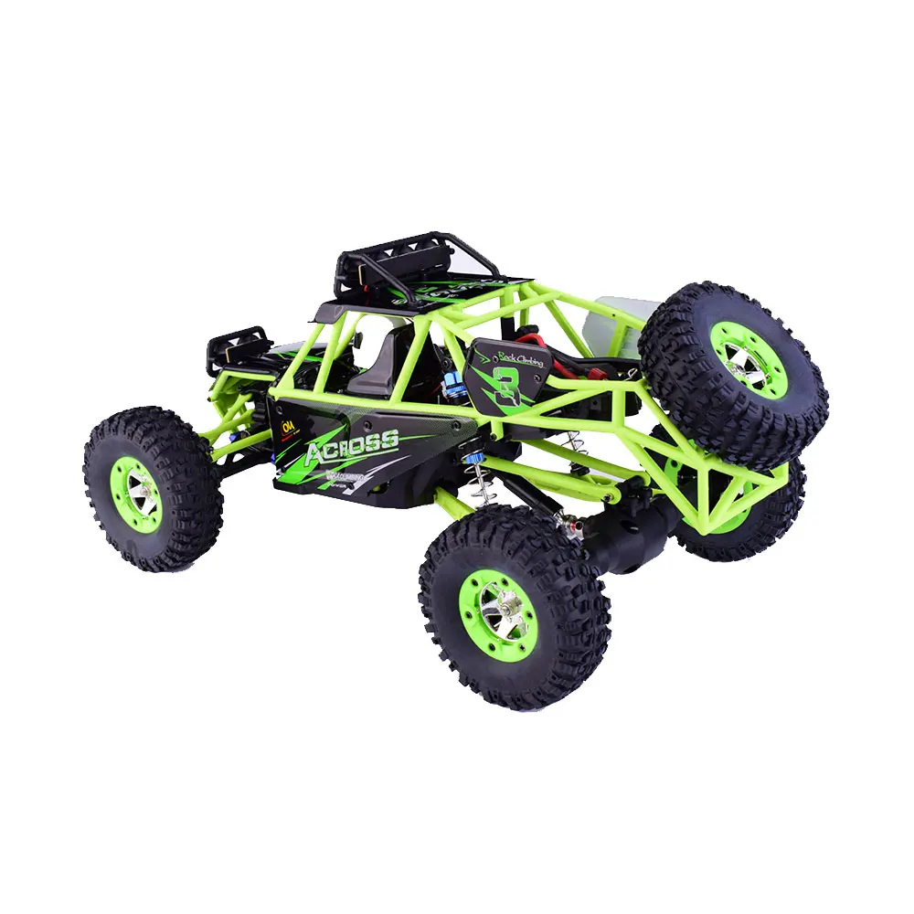 Оригинальные игрушки Wltoys 12428 скалолазание игрушки 1/12 Масштаб 2,4 г 4WD 50 км/ч высокая скорость Дистанционное управление автомобиль RC Внедорожник