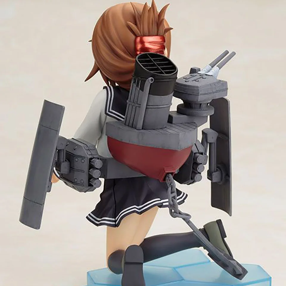 Tronzo Janpanese аниме Kantai Коллекция фигурка Ikazuchi Inazuma Kawaii ПВХ модель куклы игрушки игра